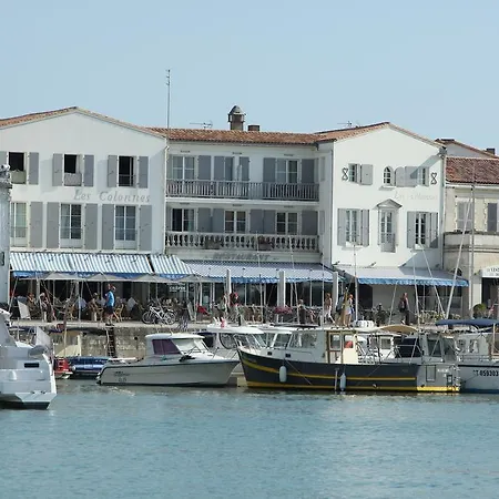 Les Colonnes Hotel