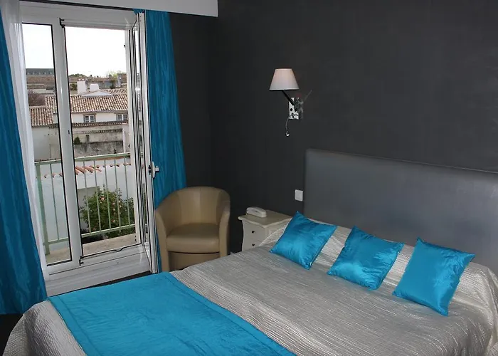 Les Colonnes Hotel Saint-Martin-de-Ré