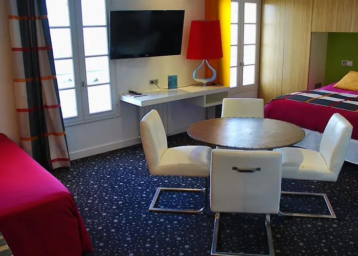 Hotel Les Colonnes Saint-Martin-de-Ré