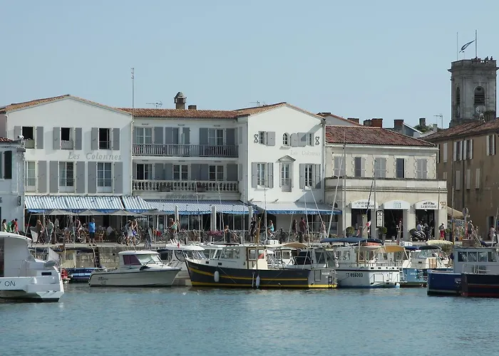 Les Colonnes Hotel Saint-Martin-de-Ré